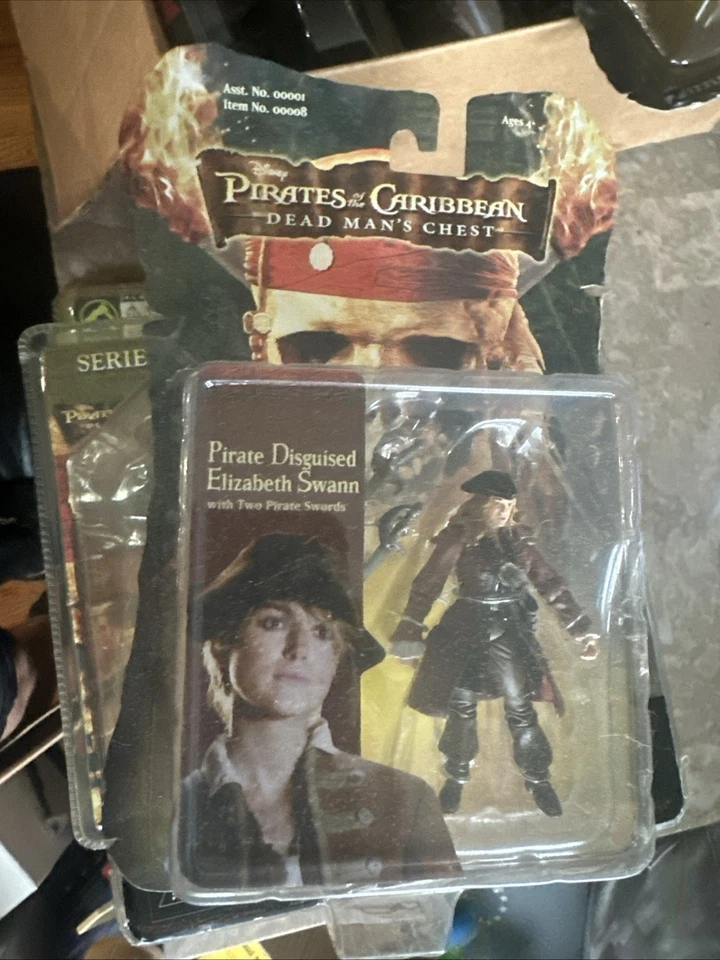Pirates of the Caribbean Dead Mans Chest Elizabeth Swann (Pirate Disguised) 2006 - Image 1 of 1