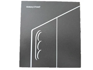 Samsung Galaxy Z Fold7 512GB Jetblack  -  Neu Versiegelt - Bild 1 von 7