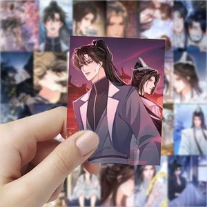 The Husky and His White Cat Shizun Mo Ran Chu Wanning 60pcs Stickers - Picture 1 of 8