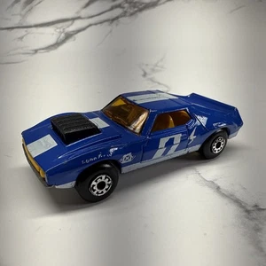 Matchbox Lesney AMX Javelin No9 1972. Vintage Blue. Phenomenal Condition - Picture 1 of 17