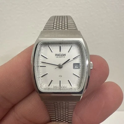 Reloj de pulsera de cuarzo RICOH # 644007 DE COLECCIÓN - SIN PROBAR (SE VENDE TAL CUAL)  Foto 1 de 4