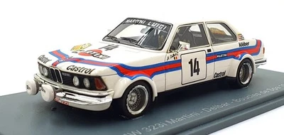 NEO 1/43 Scale 45228 - BMW 323i #14 Martini Boucles de Spa 1980 - Image 1 of 4