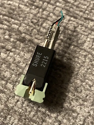 🔥 Cartucho fono tocadiscos SHURE 2215 Foto 1 de 4