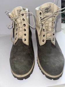 Timberland Boots Mens Size 13 M Lace Up Work Boots Mint! - Picture 1 of 22