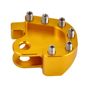 CNC Brake Pedal Lever Tip Pad Plate For Suzuki DRZ 400 E S SM 00-24 DRZ250 01-07 - Picture 1 of 7