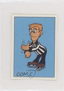 1979 Panini Hockey '79 Stickers Slashing #16