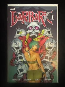 Barbaric #1 - 1/15 Ratio Variant -Vault Comics - 2021 - Picture 1 of 1