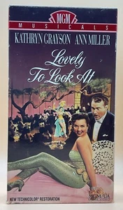 Lovely to Look At VHS 1952, 1990 Kathryn Grayson **Buy 2 Get 1 Free** - Imagen 1 de 3
