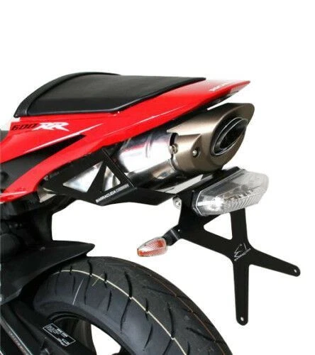BARRACUDA KIT PORTATARGA RECLIN. HONDA CBR 600 RR2007-2008-2009-2010-2011-2012 - Изображение 1 из 1