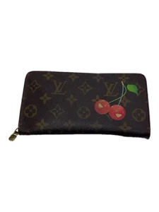 Louis Vuitton Murakami Cherries Zippy Wallet from Japan Rare - Picture 1 of 6
