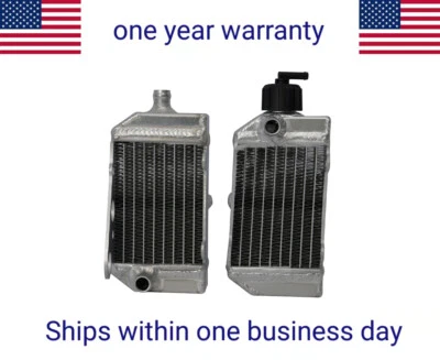 Radiador de alto desempenho totalmente em alumínio para 2012-2019 2013 KTM 50 SX / SXS - Imagem 1 de 4