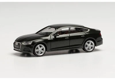 Herpa Audi A5 Sportback, dark green metallic 1:87 038706-002 modellismo - Immagine 1 di 3