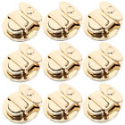  10 Pcs Bag Lock DIY Clothing Luggage Round Mortise Clasps for Bags