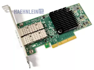 HP Mellanox ConnectX-4 LX 640SFP28 PCIe x8 25GB SFP28 CX4121A 840140-001 - Picture 1 of 3