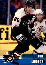 1999-00 Be a Player Memorabilia Eric Lindros Philadelphia Flyers #167