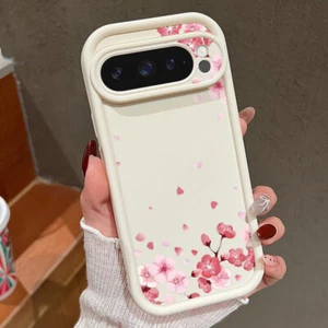 Flowers Case For Google Pixel 9 Pro XL 8 7 Pro 8A 7A 9 Shockproof Silicone Cover - Picture 1 of 18