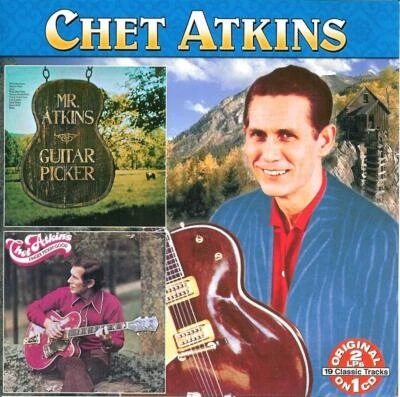 CHET ATKINS  " Mr. Atkins guitar picker / Finger pickin' good "  CD  neuwertig ! - Bild 1 von 2