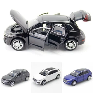 1:32 Audi Q5 Model Car Diecast Toy Vehicle Light Sound Doors Open Gifts for Kids - Picture 1 of 27