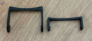 Network Card Cooler Mount Bracket Clip Adaptor 4 HP NC552SFP & 60mm Cooling Fan - Picture 1 of 4