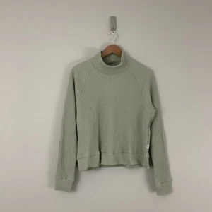 The North Face Chabot Mock Neck Long Sleeve Sweater Clay Gray Womens Size Medium - Picture 1 of 6