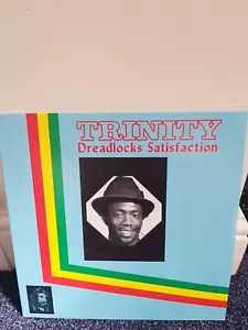Trinity Dreadlock Satisfaction LP New Dancehall Reggae Yellowman Josey Wales - Picture 1 of 6