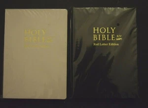  NEW TESTAMENT, King James Version (KJV) BIBLE, (3.25" x 7.50"), New/Sealed - Picture 1 of 4