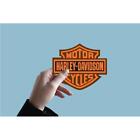 Motor Cycle Harley-Davidson Moto Casque Marque Autocollant Sticker Logo587