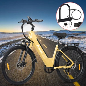 E-Bike 26" Electric Bike 750W 52V City Bicycle -Commuter Ebike for Adults - Picture 1 of 9