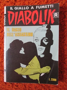 Diabolik comic #426 1996 graphic novel Angelo Giussani Il Bacio Dell'Assassino - Picture 1 of 6