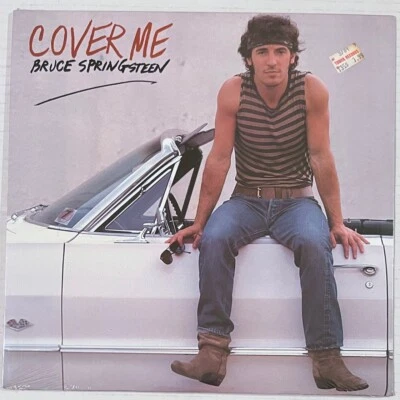 BRUCE SPRINGSTEEN Cover Me 1984 US ORG 12" Remixes SEALED Born In The USA - Image 1 of 2