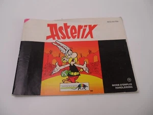 Asterix (PAL) FRA Nintendo NES Manual only - Bild 1 von 1