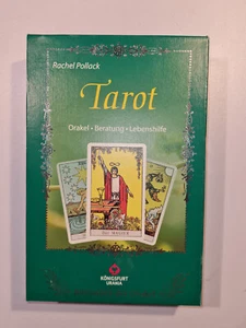 Set Tarot Karten und Lehrbuch Rachel Pollack komplett sehr guter Zustand - Bild 1 von 2