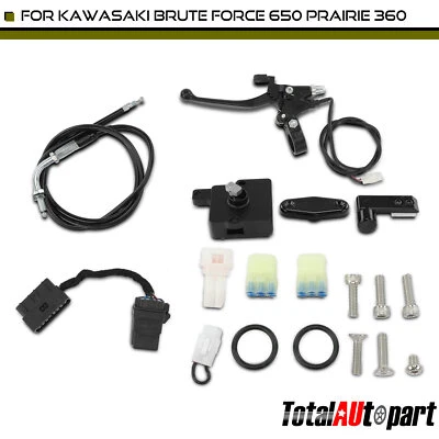 Kit de actuador manual 4x4 para Kawasaki Brute Force 650 750 Prairie 360 650 400 700 Foto 1 de 4