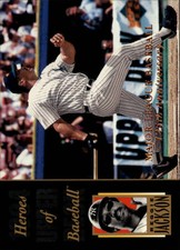 1994 Upper Deck All-Time Heroes 125th #210 Reggie Jackson