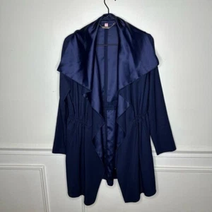 Lilly Pulitzer Valeria Dress Coat. in Navy Womens Size Small - Picture 1 of 8