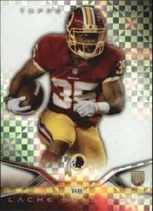 2014 Topps Platinum Xfractor LACHE SEASTRUNK RC #149 WASHINGTON COMMANDERS - Picture 1 of 2