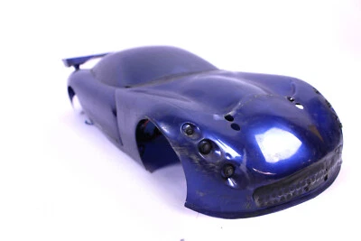 RC Modell 1/10 Gehäuse Retro TVR Tuscan HPI-Racing Vintage Modellbau Karosserie - Bild 1 von 4