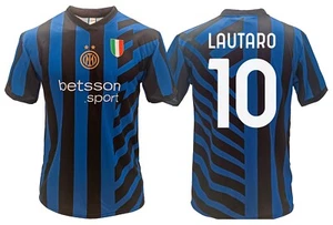 Maglia Lautaro Inter Home 2024 2025 Nerazzurra ufficiale Martinez Toro 10 nuova - Bild 1 von 5