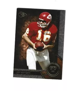 2015 Topps Triple Threads #88 Len Dawson Kansas City Chiefs - Imagen 1 de 1