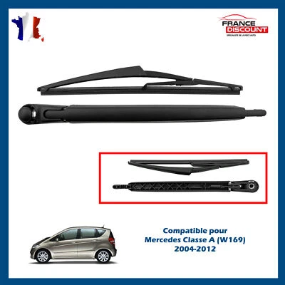 Bras Balai d'Essuie-Glace Arrière pour Mercedes Classe A (W169) - A1698200644 - Photo 1/4