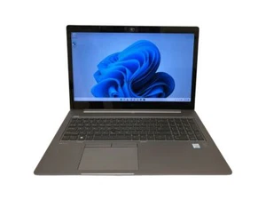 15.6” HP ZBook 15U G5 Laptop (i5-8350U, 16 GB RAM, 256 GB SSD,Radeon Pro WX 3100 - Picture 1 of 4