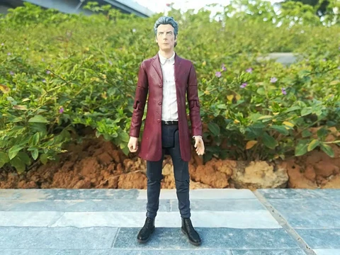 the 12th Twelfth Doctor ~ Doctor Who   action figure 5" LOOOSE B Cover