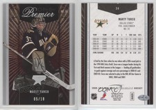 2009-10 O-Pee-Chee Premier Gold Spectrum /10 Marty Turco #34