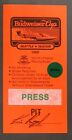 1988 SEATTLE SEAFAIR Press Pit STICKER Pass BUDWEISER Hydroplane boat racing 0