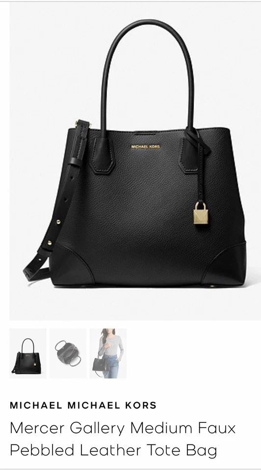 Michael Kors 35T8GTTC9L Crossbody Bag, Large - Blue