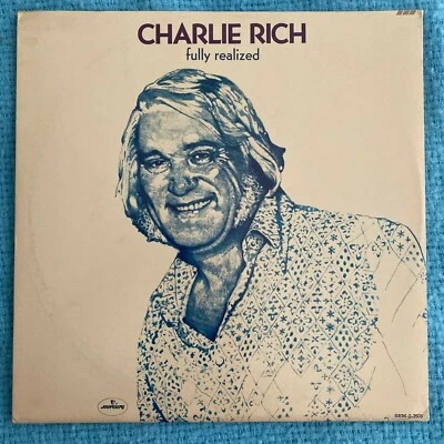Charlie Rich Fully Realized Vinyl Double LP Record Album Set 1974 MINT - Image 1 of 4