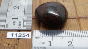 GRENAT VERT pierre roulee mineraux lithotherapie collection reiki quartz - Picture 1 of 1