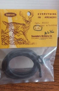 Saunders Archery Aligner With Tubing Black Right Hand - Picture 1 of 3