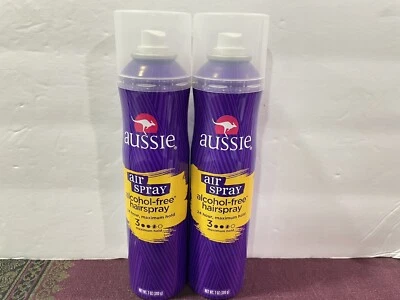 (2 PK) Aussie Air Spray Alcohol-Free Hairspray 7 Oz 24 Hours Maximum Hold #3 - Image 1 of 4