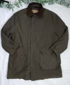 Abrigo Polo University By Ralph Lauren Talla XL Forrado Verde - Imagen 1 de 11